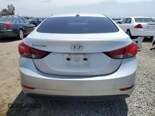 2016 Hyundai Elantra SE z VIN 5NPDH4AE7GH710280, wystawiony jako Copart lot #58803965 z przebiegiem 167 501 mil mil oraz Szkoda całkowita • Salvage title. Historia ofert i sprzedaży dostępna na DreamBid. Obrazek 6.