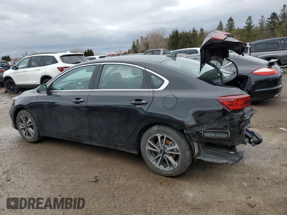 2023 Kia Forte GT-Line with VIN 3KPF34AD1PE626264, listed as a Copart auction lot 47520195 with 62,269 mi miles and Salvage Title. Bid and sale history available at carsss.com. Image 2.