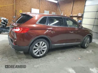 2016 Lincoln MKX Reserve z VIN 2LMPJ8LP3GBL29092, wystawiony jako Copart lot #84923904 z przebiegiem 94 213 mil mil oraz Szkoda całkowita • Salvage title. Historia ofert i sprzedaży dostępna na DreamBid. Obrazek 3.
