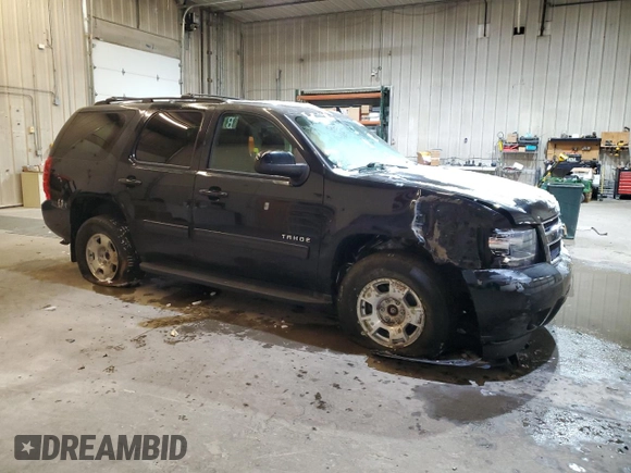 2012 Chevrolet Tahoe LS with VIN 1GNSKAE06CR282220, listed as a Copart auction lot 41832575 with 136,012 mi miles and Clean title. Bid and sale history available at DreamBid. Image 4.