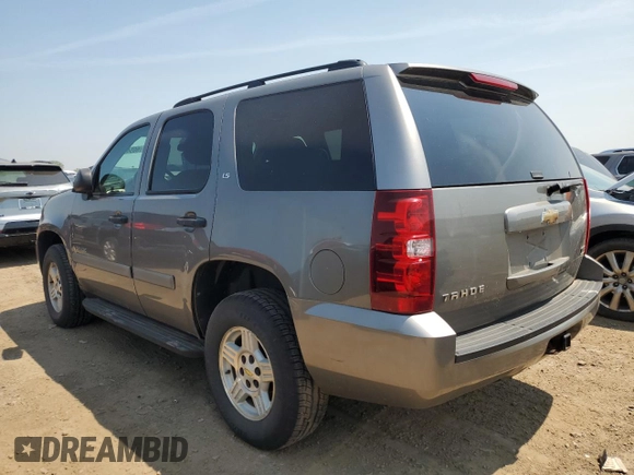 2008 Chevrolet Tahoe LS с VIN 1GNFC13C78J122428, выставлен на аукционе Copart как лот 60544035 с пробегом 253 356 миль миль и Чистый • Clean title. История ставок и продаж доступна на DreamBid. Изображение 2.
