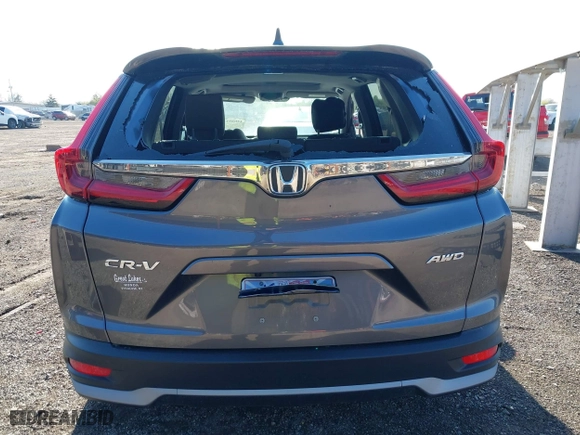 2021 Honda CR-V EX with VIN 2HKRW2H56MH681579, listed as a IAAI auction lot 42049132 with 1 mi miles. Bid and sale history available at carsss.com. Image 15.