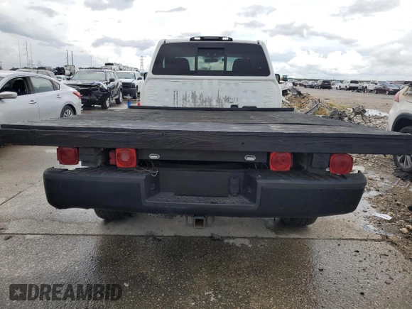 2019 Nissan Titan S with VIN 1N6AA1R89KN517753, listed as a Copart auction lot 65487455 with 238,846 mi miles and Clean title. Bid and sale history available at DreamBid. Image 6.