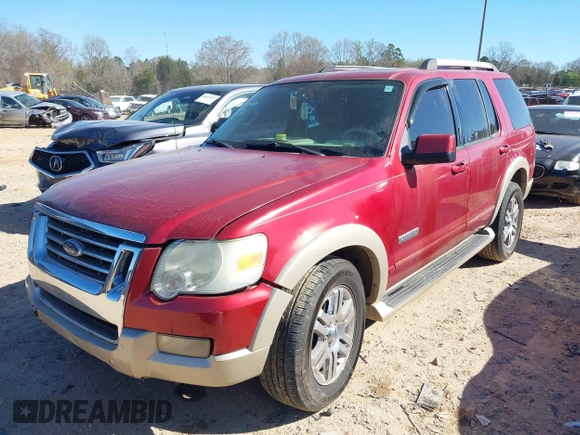 2006 Ford Explorer Eddie Bauer with VIN 1FMEU74E46ZA08420, listed as a IAAI auction lot 41855139 with 224,268 mi miles. Bid and sale history available at carsss.com. Image 17.