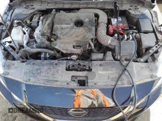 2020 Nissan Altima SR with VIN 1N4AL4CV0LN317610, listed as a Copart auction lot 83557384 with 64,406 mi miles and Salvage Title. Bid and sale history available at carsss.com. Image 11.