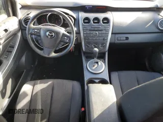 2011 Mazda CX-7 i SV with VIN JM3ER2A53B0393942, listed as a Copart auction lot 88885905 with 99,867 mi miles and Salvage Title. Bid and sale history available at carsss.com. Image 8.