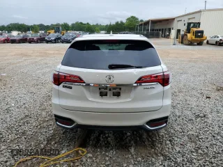 2018 Acura RDX Technology z VIN 5J8TB3H57JL012950, wystawiony jako Copart lot #58347095 z przebiegiem 79 717 mil mil oraz Szkoda całkowita • Salvage title. Historia ofert i sprzedaży dostępna na DreamBid. Obrazek 6.