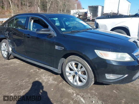 2010 Ford Taurus SEL with VIN 1FAHP2EW2AG126768, listed as a IAAI auction lot 41966591 with 202,733 mi miles and . Bid and sale history available at carsss.com. Image 1.