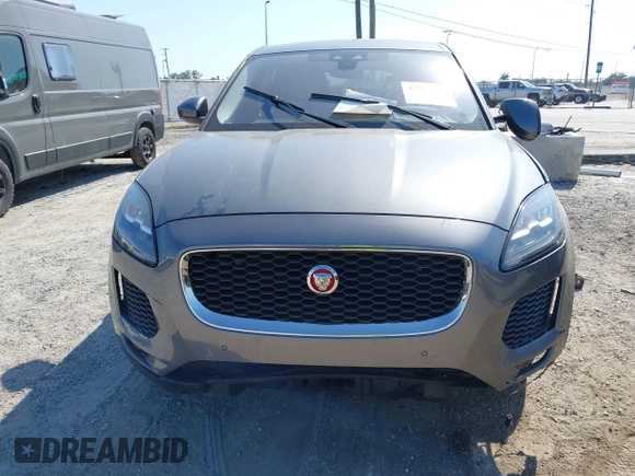 2020 Jaguar E-Pace SE with VIN SADFP2FX4L1Z88845, listed as a IAAI auction lot 42097968 with 48,798 mi miles and . Bid and sale history available at DreamBid. Image 6.