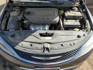 2015 Chrysler 200 Limited with VIN 1C3CCCAB7FN759640, listed as a Copart auction lot 51149095 with 136,270 mi miles and Salvage Title. Bid and sale history available at carsss.com. Image 12.