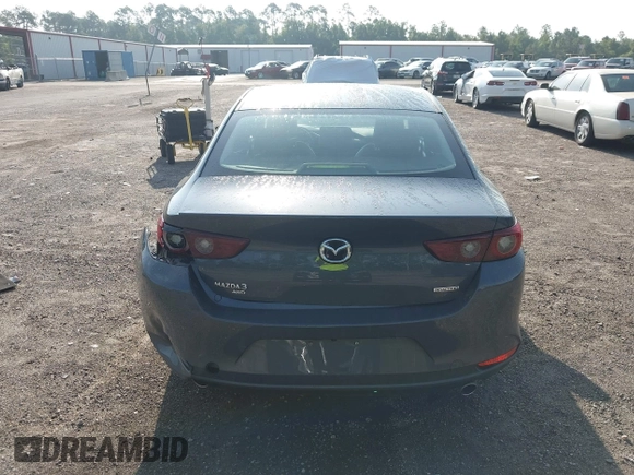 2024 Mazda 3 S Carbon Edition with VIN 3MZBPBCM6RM411828, listed as a IAAI auction lot 42802141 with 40,061 mi miles and . Bid and sale history available at DreamBid. Image 16.