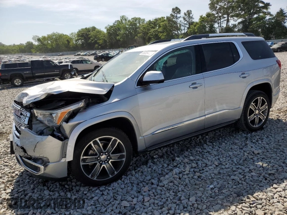 2019 GMC Acadia Denali z VIN 1GKKNXLS9KZ217727, wystawiony jako Copart lot #55008445 z przebiegiem 65 016 mil mil oraz Szkoda całkowita • Salvage title. Historia ofert i sprzedaży dostępna na DreamBid. Obrazek 1.