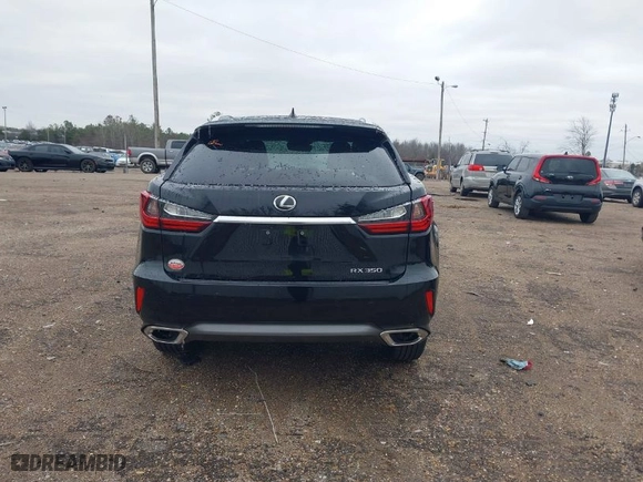 2016 Lexus RX 350 with VIN 2T2ZZMCA8GC026642, listed as a IAAI auction lot 41256172 with NaN miles. Bid and sale history available at carsss.com. Image 16.
