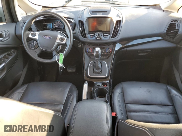 2017 Ford C-Max Energi Titanium with VIN 1FADP5FU4HL110439, listed as a Copart auction lot 80728103 with 81,013 mi miles. Bid and sale history available at carsss.com. Image 8.