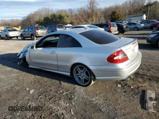2009 Mercedes-Benz CLK 550 with VIN WDBTJ72J49F263822, listed as a Copart auction lot 86563524 with Not Provided miles and Salvage Title. Bid and sale history available at DreamBid. Image 2.