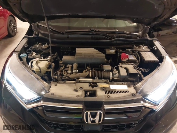 2021 Honda CR-V Touring with VIN 2HKRW2H9XMH653531, listed as a IAAI auction lot 41167970 with 32,228 mi miles. Bid and sale history available at carsss.com. Image 10.