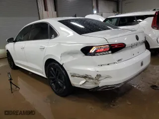 2020 Volkswagen Passat 2.0T SE with VIN 1VWSA7A37LC018406, listed as a Copart auction lot 46848565 with 74,994 mi miles and Salvage Title. Bid and sale history available at carsss.com. Image 2.