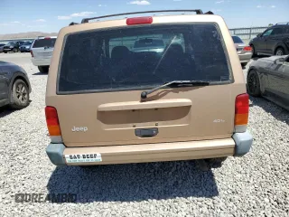 1999 Jeep Cherokee Sport z VIN 1J4FF68S7XL553295, wystawiony jako Copart lot #62390915 z przebiegiem 358 587 mil mil oraz Czysty tytuł • Clean title. Historia ofert i sprzedaży dostępna na DreamBid. Obrazek 6.