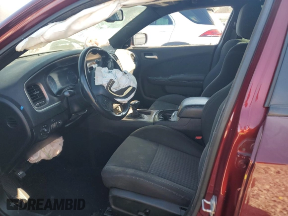 2019 Dodge Charger R/T with VIN 2C3CDXCT1KH726467, listed as a Copart auction lot 41700945 with 126,058 mi miles and Salvage Title. Bid and sale history available at carsss.com. Image 7.