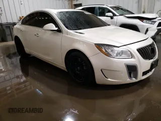 2013 Buick Regal GS with VIN 2G4GV5GV5D9145251, listed as a Copart auction lot 50614065 with 94,899 mi miles and Salvage Title. Bid and sale history available at carsss.com. Image 4.