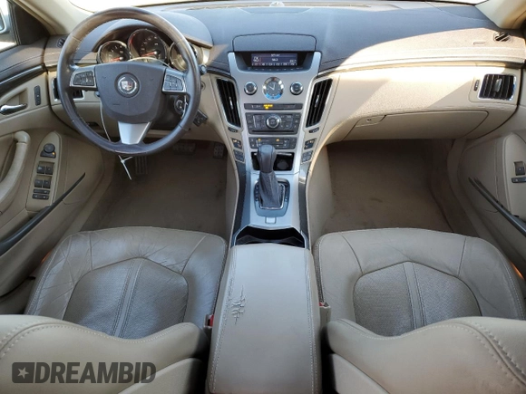 2012 Cadillac CTS Performance with VIN 1G6DJ5E38C0123941, listed as a Copart auction lot 41962885 with 205,361 mi miles and Salvage Title. Bid and sale history available at DreamBid. Image 8.