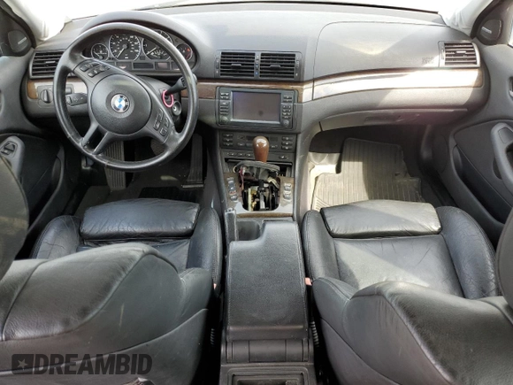 2001 BMW 3 Series 330i with VIN WBAAV53491JS94329, listed as a Copart auction lot 50271435 with 0 mi miles and Salvage Title. Bid and sale history available at carsss.com. Image 8.