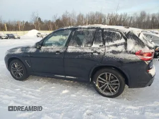 2019 BMW X3 M40i with VIN 5UXTS3C59K0Z05595, listed as a Copart auction lot 88962685 with Not Provided miles and Salvage Title. Bid and sale history available at DreamBid. Image 2.