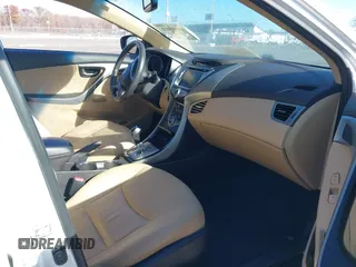 2013 Hyundai Elantra Limited with VIN 5NPDH4AEXDH229807, listed as a IAAI auction lot 40855831 with 97,280 mi miles and . Bid and sale history available at DreamBid. Image 5.