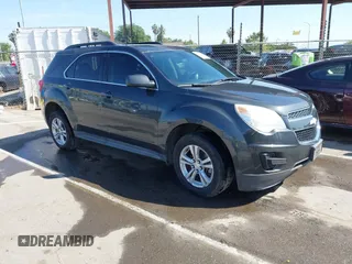 2013 Chevrolet Equinox LT with VIN 2GNALDEK8D1229072, listed as a IAAI auction lot 42087176 with 175,443 mi miles. Bid and sale history available at carsss.com. Image 1.