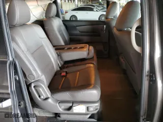 2015 Honda Odyssey EX-L with VIN 5FNRL5H62FB037338, listed as a Copart auction lot 43087485 with 134,579 mi miles and Salvage Title. Bid and sale history available at carsss.com. Image 11.