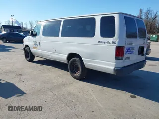2009 Ford Econoline Passenger XL with VIN 1FBSS31L29DA79811, listed as a IAAI auction lot 41900193 with 245,501 mi miles and . Bid and sale history available at DreamBid. Image 3.