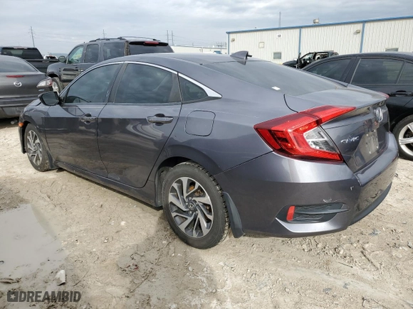 2018 Honda Civic Sedan EX with VIN 2HGFC2F73JH550972, listed as a Copart auction lot 44840005 with 99,331 mi miles and Salvage Title. Bid and sale history available at carsss.com. Image 2.