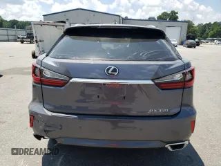 2017 Lexus RX 350 with VIN 2T2BZMCA3HC100147, listed as a Copart auction lot 62577415 with 73,191 mi miles and Salvage title. Bid and sale history available at DreamBid. Image 6.