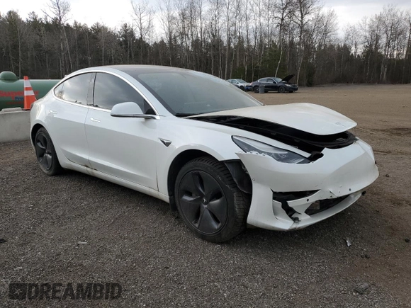 2020 Tesla Model 3 Standard Range Plus z VIN 5YJ3E1EAXLF733894, wystawiony jako Copart lot #49152645 z przebiegiem Nie podano mil oraz Czysty tytuł • Clean title. Historia ofert i sprzedaży dostępna na DreamBid. Obrazek 4.