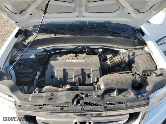 2010 Honda Ridgeline RTS with VIN 5FPYK1F47AB010922, listed as a Copart auction lot 77881294 with 37,977 mi miles and Salvage Title. Bid and sale history available at carsss.com. Image 11.
