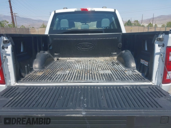 2023 Ford F-150 XL with VIN 1FTEW1EB5PKD32258, listed as a IAAI auction lot 42718821 with 44,110 mi miles and . Bid and sale history available at DreamBid. Image 18.
