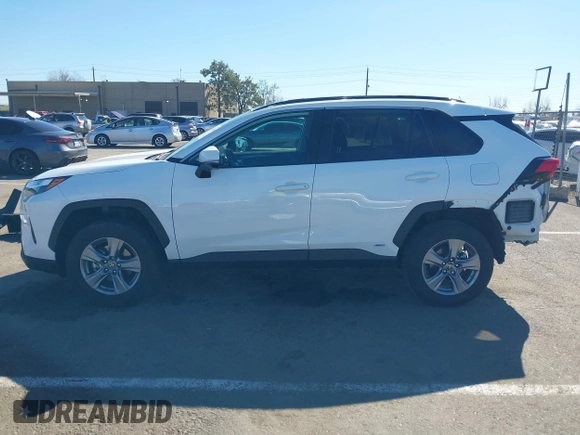 2023 Toyota RAV4 Hybrid LE with VIN 4T3MWRFV8PU097560, listed as a IAAI auction lot 41662609 with 21,004 mi miles. Bid and sale history available at carsss.com. Image 15.