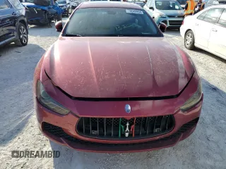 2016 Maserati Ghibli S z VIN ZAM57RSA7G1171520, wystawiony jako Copart lot #58149415 z przebiegiem Nie podano mil oraz Szkody całkowita. Historia ofert i sprzedaży dostępna na DreamBid. Obrazek 5.