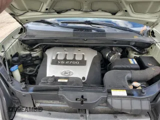 2006 Hyundai Tucson GLS with VIN KM8JN72D56U370632, listed as a Copart auction lot 76700704 with 146,277 mi miles and Clean Title. Bid and sale history available at carsss.com. Image 12.