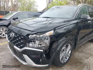 2023 Hyundai Santa Fe SEL with VIN 5NMS24AJ4PH628025, listed as a IAAI auction lot 41956750 with 54,002 mi miles. Bid and sale history available at carsss.com. Image 6.