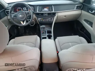 2016 Kia Optima LX with VIN 5XXGT4L35GG094291, listed as a Copart auction lot 85089364 with 89,950 mi miles and Salvage Title. Bid and sale history available at carsss.com. Image 8.