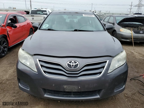 2011 Toyota Camry LE with VIN 4T4BF3EK1BR204208, listed as a Copart auction lot 49500805 with 257,070 mi miles and Clean Title. Bid and sale history available at carsss.com. Image 5.