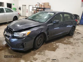 2014 Subaru Impreza Premium z VIN JF1GPAC68E8204950, wystawiony jako Copart lot #55504515 z przebiegiem 97 185 mil mil oraz Szkoda całkowita • Salvage title. Historia ofert i sprzedaży dostępna na DreamBid. Obrazek 1.