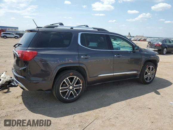 2018 GMC Acadia Denali with VIN 1GKKNXLS9JZ200084, listed as a Copart auction lot 60798145 with 170,029 mi miles and Salvage title. Bid and sale history available at DreamBid. Image 3.