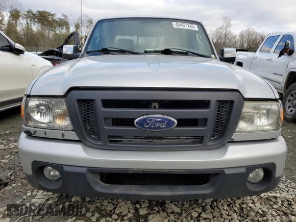 2010 Ford Ranger XL with VIN 1FTKR1EDXAPA19504, listed as a Copart auction lot 45497245 with 151,068 mi miles and Salvage Title. Bid and sale history available at DreamBid. Image 5.