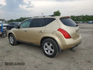 2003 Nissan Murano SE z VIN JN8AZ08W23W212200, wystawiony jako Copart lot #55386665 z przebiegiem 205 047 mil mil oraz Szkoda całkowita • Salvage title. Historia ofert i sprzedaży dostępna na DreamBid. Obrazek 2.