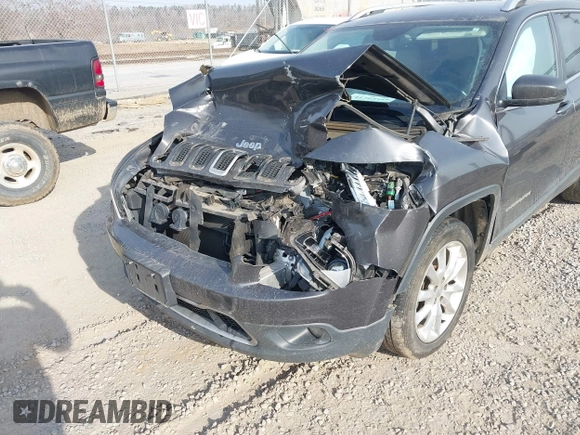 2016 Jeep Cherokee Limited z VIN 1C4PJLDB1GW272654, wystawiony jako IAAI lot #41793549 z przebiegiem Nie podano mil oraz . Historia ofert i sprzedaży dostępna na DreamBid. Obrazek 6.