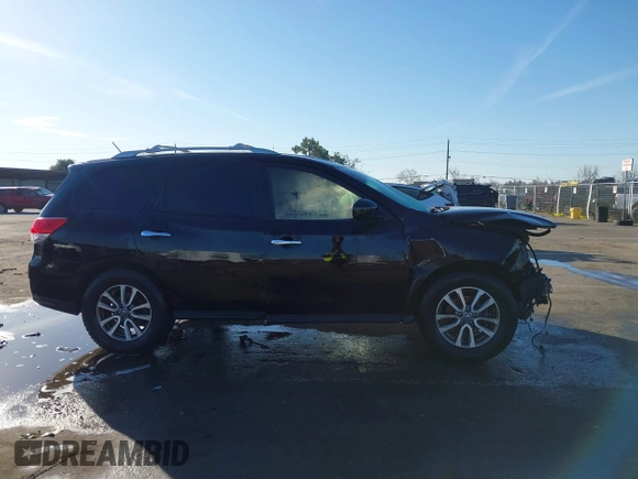 2013 Nissan Pathfinder SL with VIN 5N1AR2MM3DC664764, listed as a IAAI auction lot 41545679 with 99,712 mi miles and . Bid and sale history available at DreamBid. Image 14.