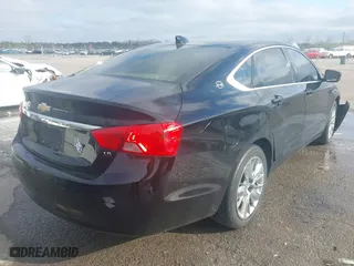 2016 Chevrolet Impala LS with VIN 2G11X5SA5G9173315, listed as a IAAI auction lot 41116158 with 203,983 mi miles. Bid and sale history available at carsss.com. Image 4.