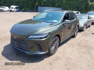 2023 Lexus RX 350 z VIN 2T2BAMCA5PC021942, wystawiony jako IAAI lot #42466698 z przebiegiem 25 342 mil mil oraz . Historia ofert i sprzedaży dostępna na DreamBid. Obrazek 2.